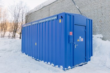 320 кВт для ковидного госпиталя в Мурманске